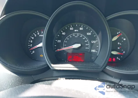 2015 Kia Rio Lx z USA, uszkodzony, nr VIN KNADM4A3XF6442356